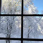 Horská chata Tunnelmallinen Moekki Saunalla