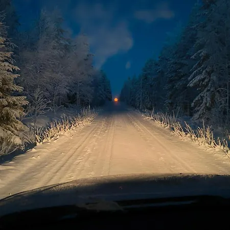 Domek alpejski Tunnelmallinen Moekki Saunalla